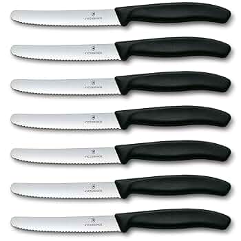 Victorinox スタンダード　四点 Amazon.com: Victorinox Swiss Classic 4-1/2-Inch Steak